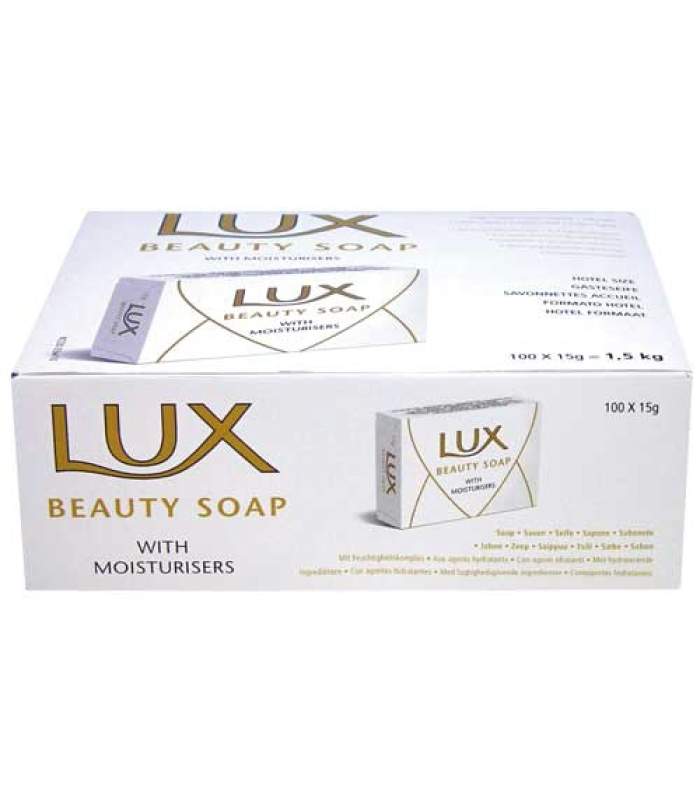 Lux Beauty Soap - Hotelové mydlo 100 ks 